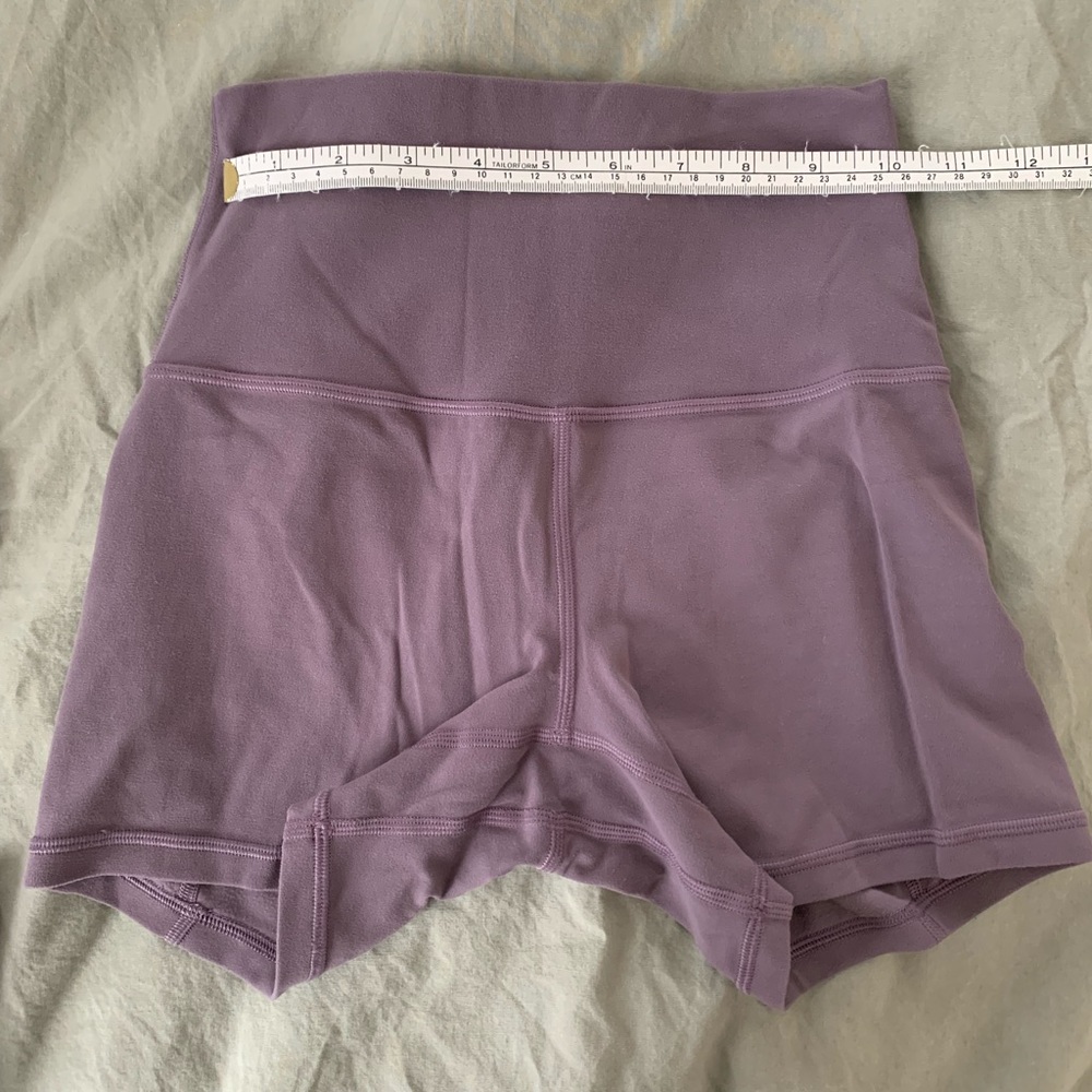 Lululemon Align 4” Short - Sz 4 - rare colour